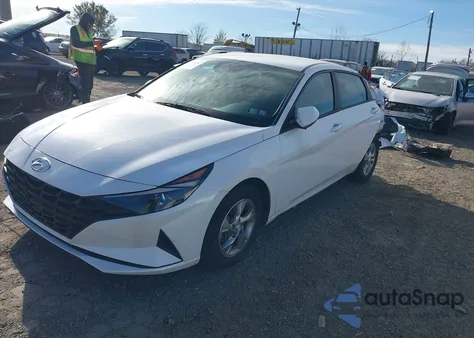 2021 Hyundai Elantra Se z USA, uszkodzony, nr VIN 5NPLL4AG2MH041438